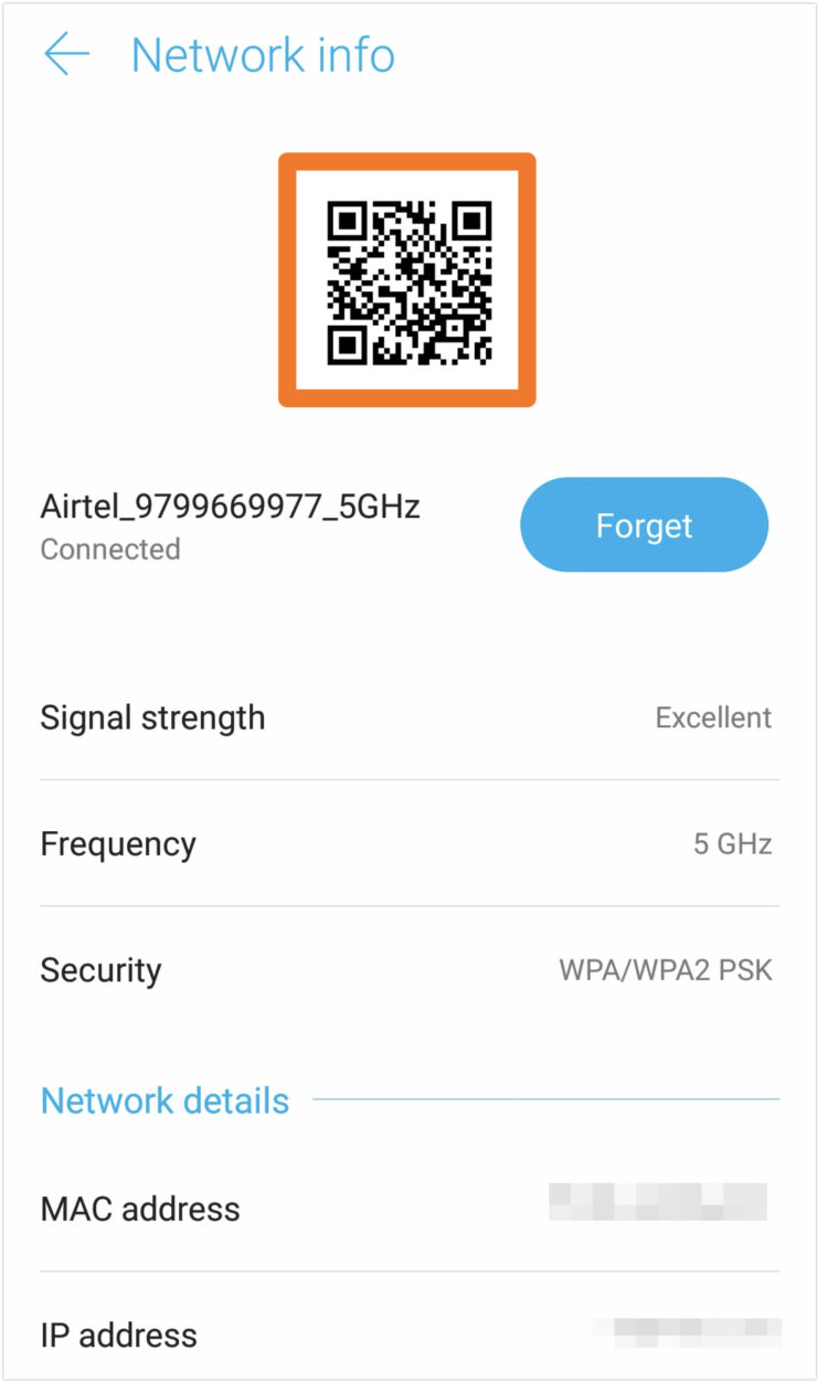 WiFI QR Code